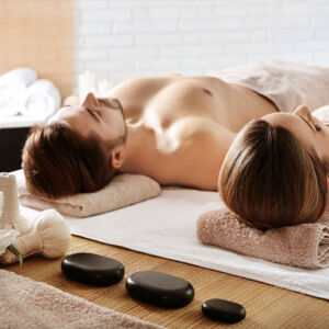 90 Mins Couples Massage - $220